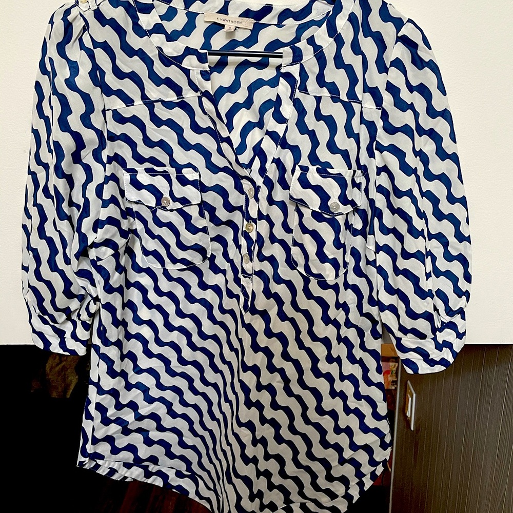 41Hawthorn 3/4 Sleeved Top